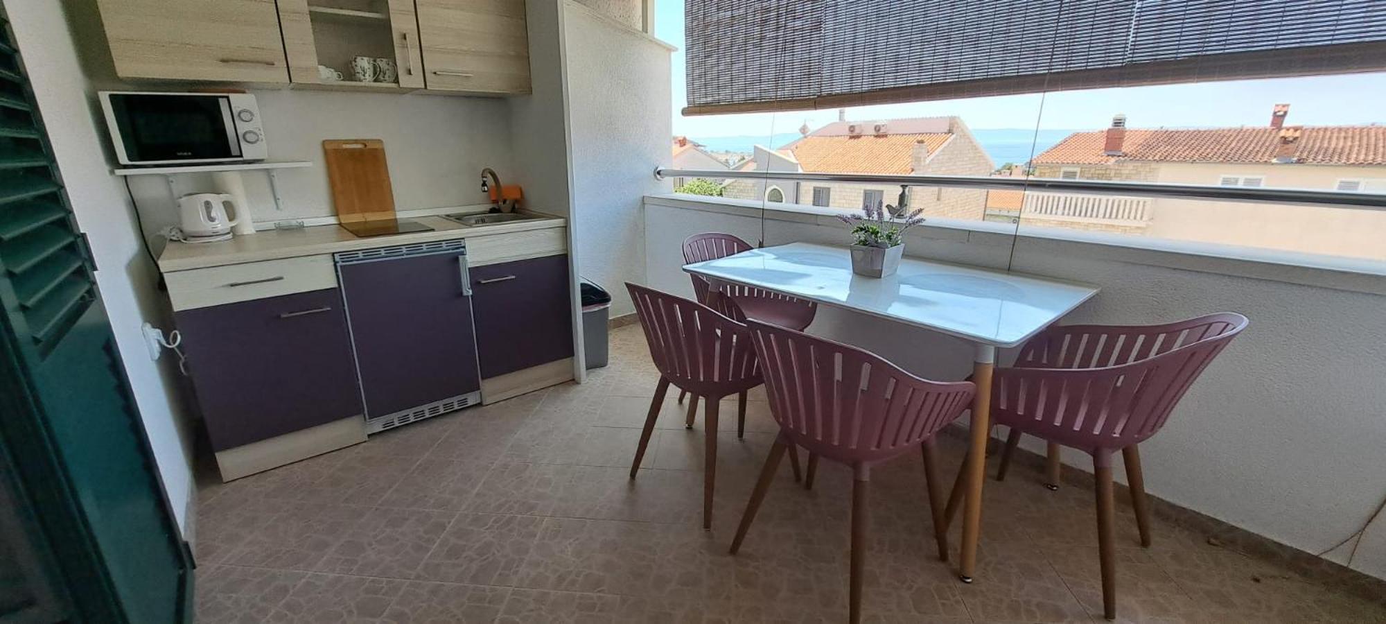 Apartments Marija Makarska Ngoại thất bức ảnh